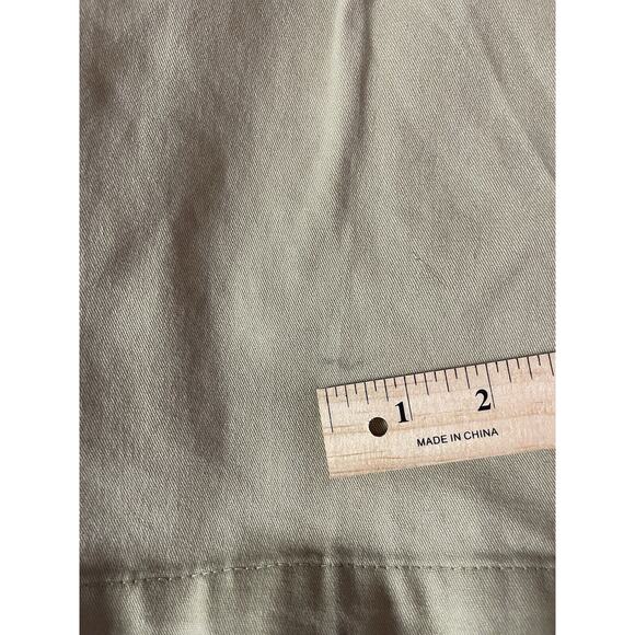 George 34x32 Taupe Khakis Comfort Stretch Waist Men Casual Pant - Picture 9 of 9